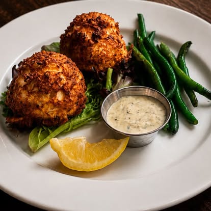 Crab Cakes (Entree) - HF