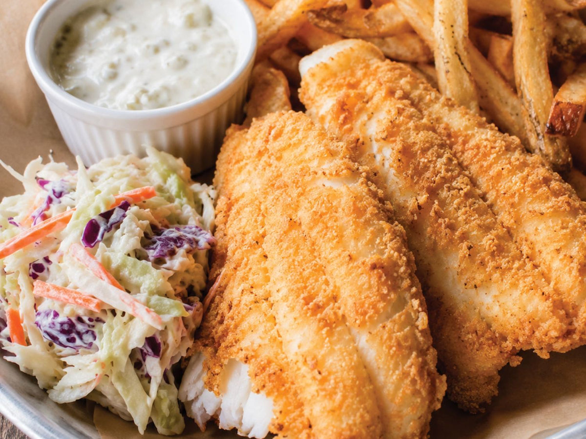 Whitefish Dinner
