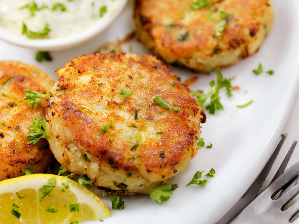 Goody’s Famous Crab Cakes from Goody's Lobster Shack