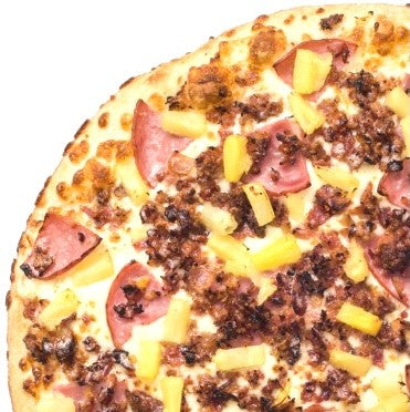 Hot Honey Hawaiian Pizza - PP