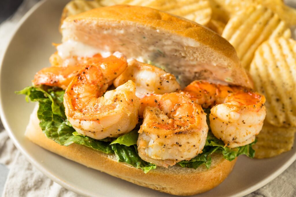 Shrimp Po’ Boy from Goody's Lobster Shack